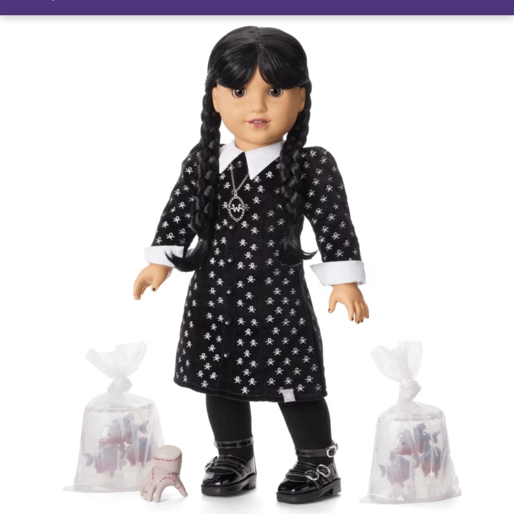 American Girl Wednesday Adams Doll